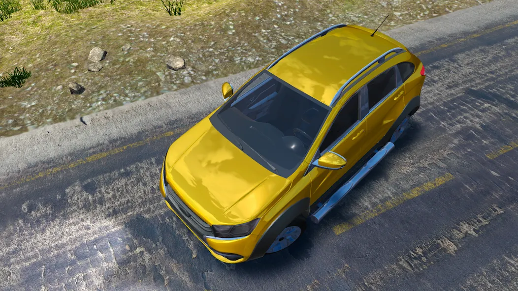 Lada - Russian Car Driving  [МОД Много денег] Screenshot 5