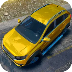 Скачать взлом Lada - Russian Car Driving  [МОД Много денег] - последняя версия apk на Андроид