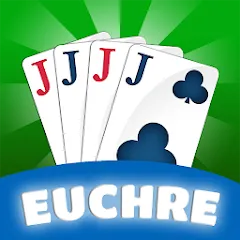 Скачать взломанную Euchre (Юкер)  [МОД Все открыто] - полная версия apk на Андроид