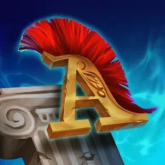 Скачать взлом Атланты: Герои Античности  [МОД Много монет] - полная версия apk на Андроид