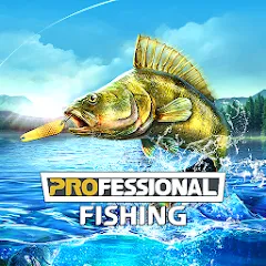 Скачать взломанную Professional Fishing (Профессиональная рыбалка)  [МОД Все открыто] - стабильная версия apk на Андроид