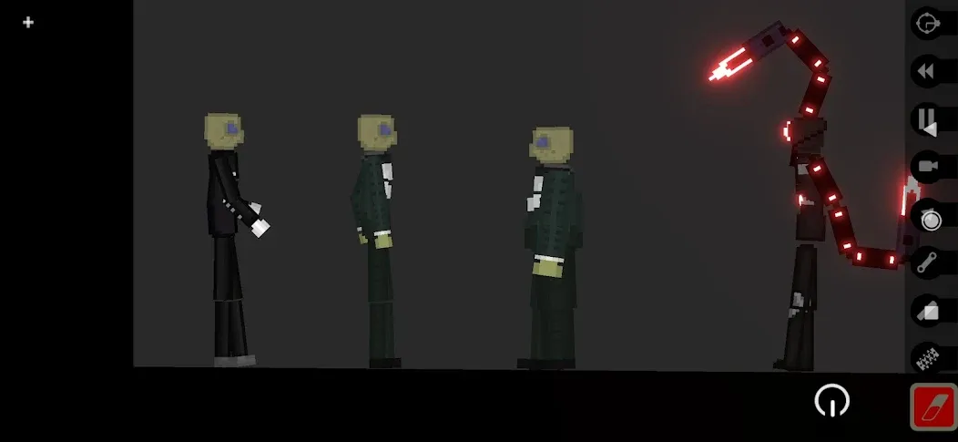 Alien Ragdoll Creator (Эйлиен Рэгдолл Криэйтор)  [МОД Много денег] Screenshot 1