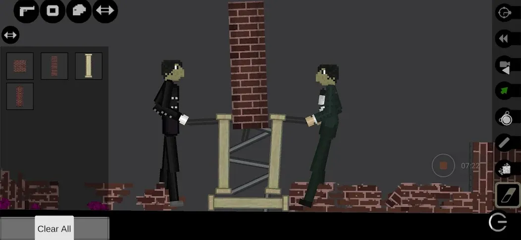 Alien Ragdoll Creator (Эйлиен Рэгдолл Криэйтор)  [МОД Много денег] Screenshot 3