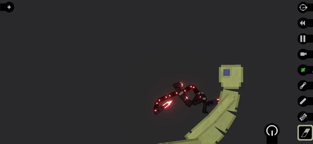 Alien Ragdoll Creator (Эйлиен Рэгдолл Криэйтор)  [МОД Много денег] Screenshot 5