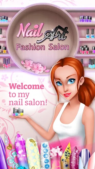 Nail Art Fashion Salon Game  [МОД Unlimited Money] Screenshot 2
