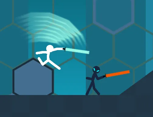 Stick Project : Rebirth (Стикман Проджект)  [МОД Меню] Screenshot 1