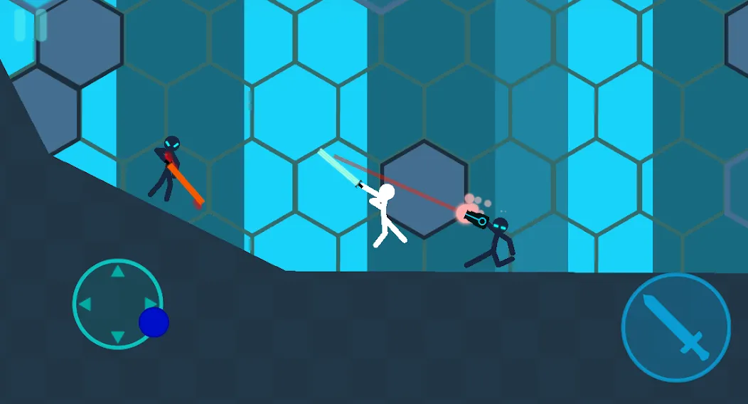 Stick Project : Rebirth (Стикман Проджект)  [МОД Меню] Screenshot 4