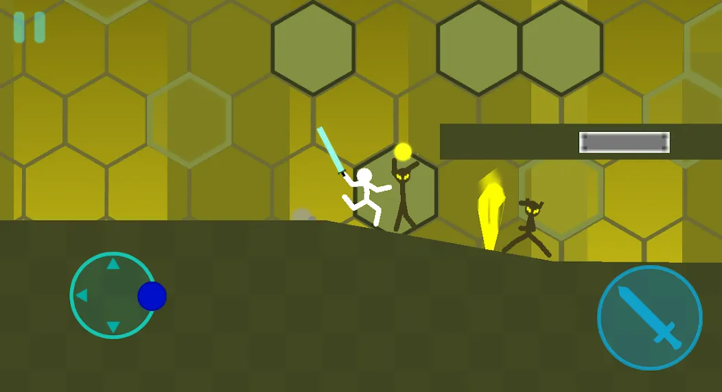 Stick Project : Rebirth (Стикман Проджект)  [МОД Меню] Screenshot 5