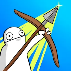 Скачать взломанную Arrow War  [МОД Много монет] - стабильная версия apk на Андроид