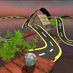 Взлом Imbalance: Ball Balancing Game (Имбаланс)  [МОД Бесконечные монеты] - полная версия apk на Андроид