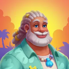 Скачать взломанную Tropicmania: Match-3 adventure (Тропикмания)  [МОД Меню] - стабильная версия apk на Андроид