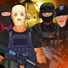 Скачать взлом Justice Rivals 3 Cops&Robbers  [МОД Бесконечные деньги] - последняя версия apk на Андроид