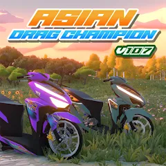Взломанная Asian Drag Champion PVPonline (Азиатский Чемпион Д)  [МОД Меню] - полная версия apk на Андроид