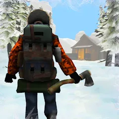 Скачать взломанную WinterCraft: Survival Forest (ВинтерКрафт)  [МОД Много денег] - полная версия apk на Андроид