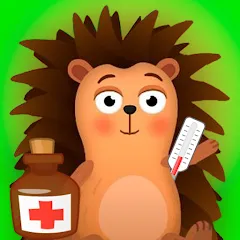 Взломанная Doctor veterinarian  [МОД Много монет] - последняя версия apk на Андроид
