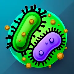 Скачать взлом Bacteria (Бактерии)  [МОД Много монет] - стабильная версия apk на Андроид