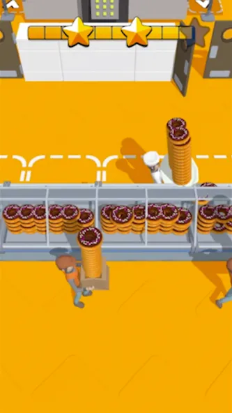 Chocofactory (Шоколадная фабрика)  [МОД Много монет] Screenshot 4