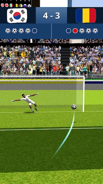 Final Shoot: Penalty-Shootout  [МОД Все открыто] Screenshot 2