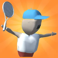 Скачать взломанную Deuce Hit! (Tennis)  [МОД Много денег] - последняя версия apk на Андроид