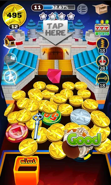 AE Coin Mania : Arcade Fun (Эй Это Мания Монет)  [МОД Unlocked] Screenshot 3