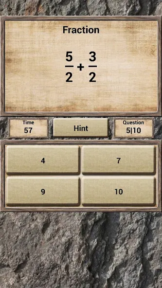 Math - Quiz Game  [МОД Много монет] Screenshot 5