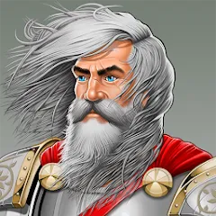 Взломанная Age of Conquest IV (Эйдж оф Конквест )  [МОД Бесконечные деньги] - стабильная версия apk на Андроид
