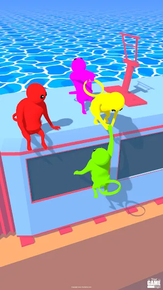Monsters Gang 3D: beast fights  [МОД Unlimited Money] Screenshot 2