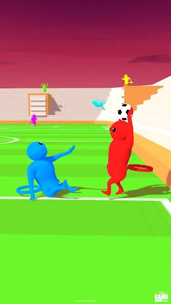 Monsters Gang 3D: beast fights  [МОД Unlimited Money] Screenshot 3