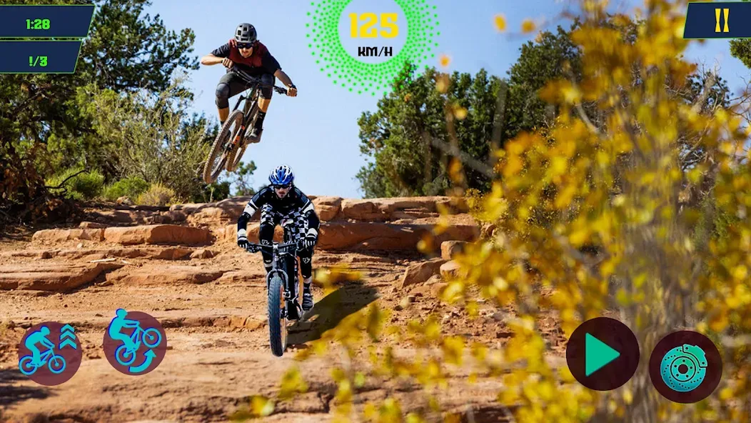 Bmx Games Freestyle Bike Game (бмх)  [МОД Все открыто] Screenshot 2