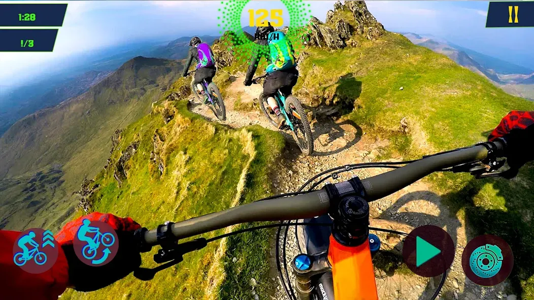 Bmx Games Freestyle Bike Game (бмх)  [МОД Все открыто] Screenshot 3