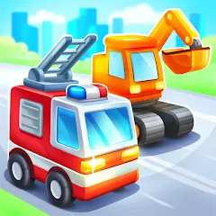 Взломанная Car games for kids & toddler  [МОД Menu] - полная версия apk на Андроид