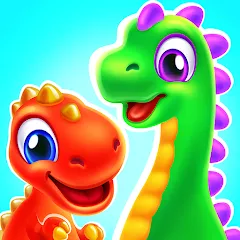 Скачать взломанную Dinosaur games for toddlers  [МОД Меню] - стабильная версия apk на Андроид