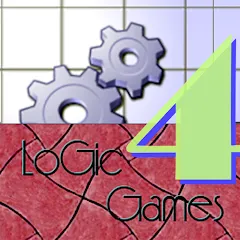 Взломанная 100/4 Logic Games-Time Killers  [МОД Unlimited Money] - последняя версия apk на Андроид