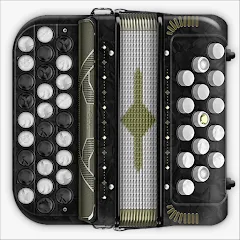 Взлом Accordion Chromatic Button (Аккордеон с хроматическими кнопками)  [МОД Mega Pack] - последняя версия apk на Андроид