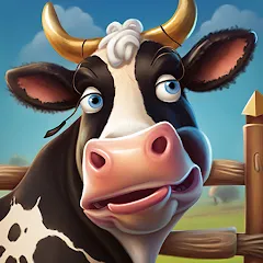 Взлом Idle Farmer: Mine Game (Айдл Фармер)  [МОД Меню] - стабильная версия apk на Андроид