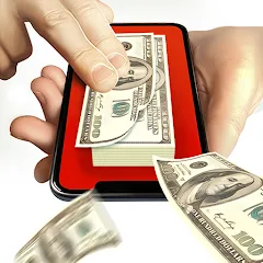 Скачать взлом Money cash clicker  [МОД Бесконечные монеты] - полная версия apk на Андроид