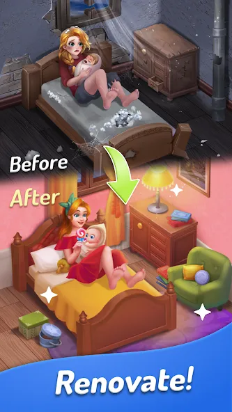 Colorswipes® - Color by Number  [МОД Бесконечные деньги] Screenshot 4