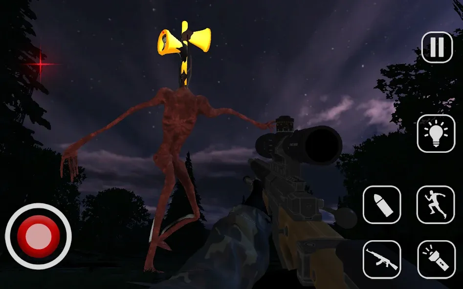 Siren Head : Hunt in Forest (Сайрен Хед)  [МОД Unlocked] Screenshot 4