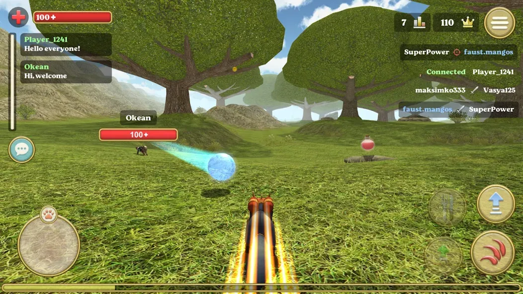 Squirrel Simulator 2 : Online  [МОД Меню] Screenshot 2