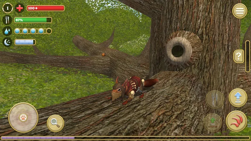 Squirrel Simulator 2 : Online  [МОД Меню] Screenshot 3
