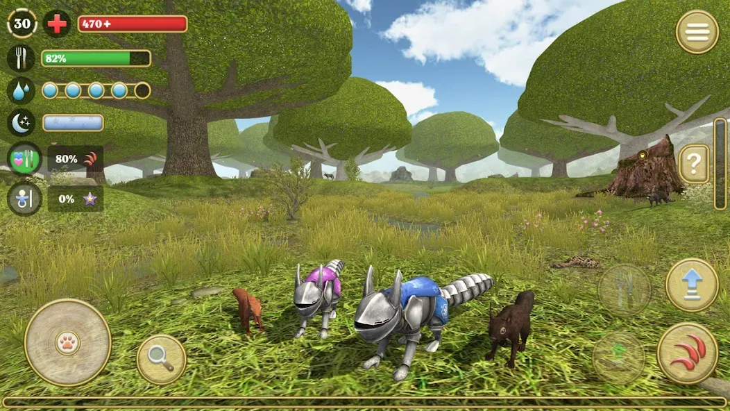 Squirrel Simulator 2 : Online  [МОД Меню] Screenshot 5
