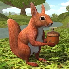 Взломанная Squirrel Simulator 2 : Online  [МОД Меню] - последняя версия apk на Андроид