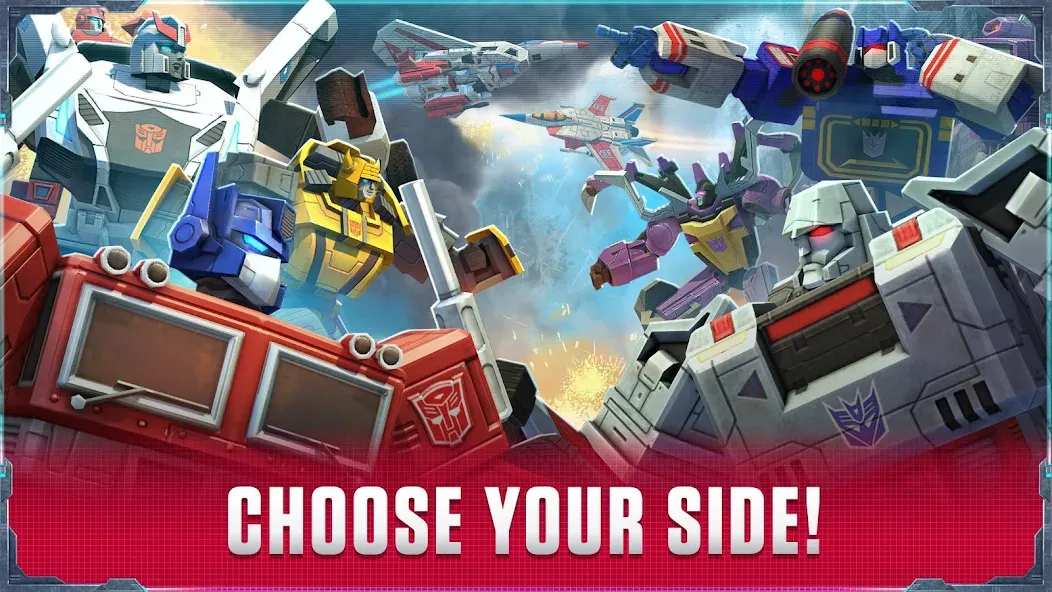 Transformers: Earth Wars Beta (Трансформерс)  [МОД Много монет] Screenshot 1