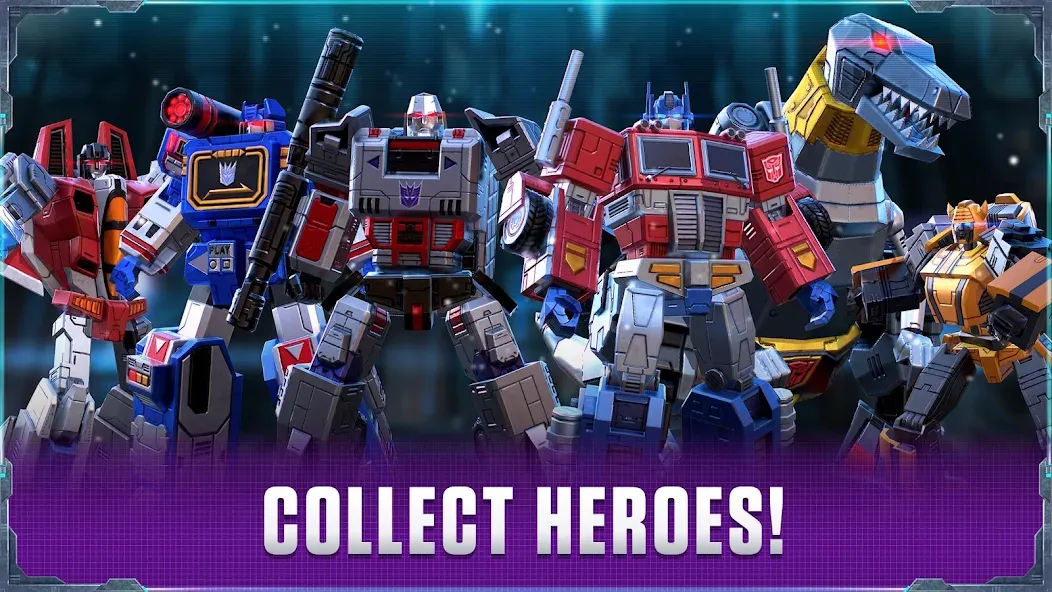 Transformers: Earth Wars Beta (Трансформерс)  [МОД Много монет] Screenshot 2