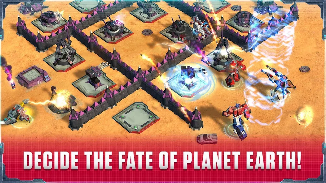 Transformers: Earth Wars Beta (Трансформерс)  [МОД Много монет] Screenshot 3