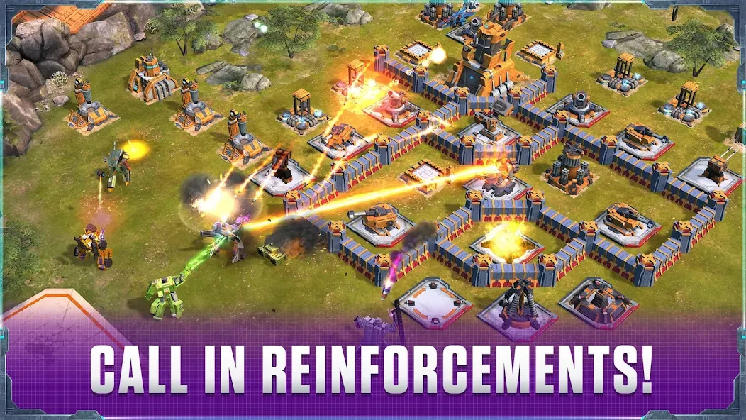 Transformers: Earth Wars Beta (Трансформерс)  [МОД Много монет] Screenshot 4