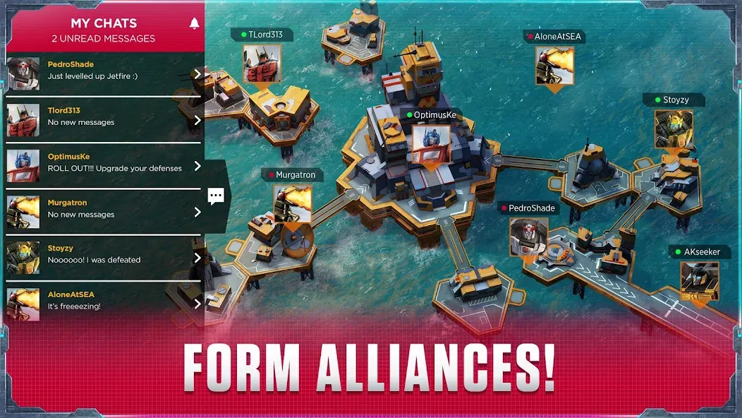 Transformers: Earth Wars Beta (Трансформерс)  [МОД Много монет] Screenshot 5
