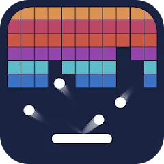 Взлом Balls Crush - Bricks Breaker (Боллз Краш)  [МОД Mega Pack] - полная версия apk на Андроид