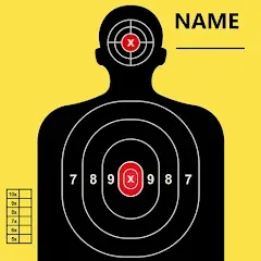 Взломанная Gun Shooting Range  [МОД Unlimited Money] - последняя версия apk на Андроид