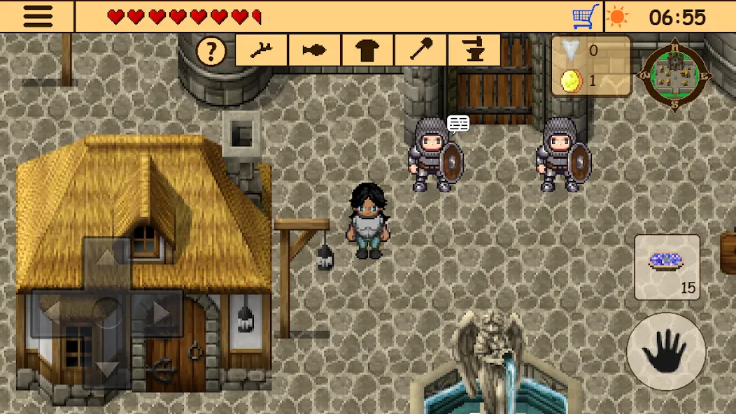 Survival RPG 3:Lost in time 2D (Сурвивал РПГ 3)  [МОД Все открыто] Screenshot 3